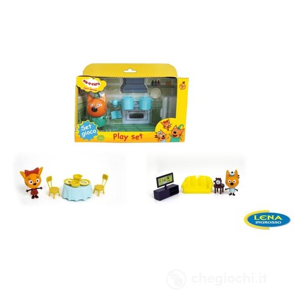 Kid-E-Cats Gattini Playset Ass.to