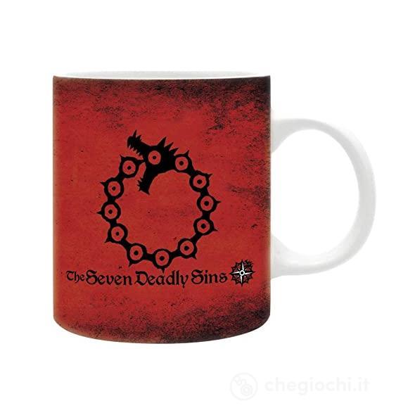 Seven Deadly Sins The:  - Emblems Mug 320 ml / Tazza