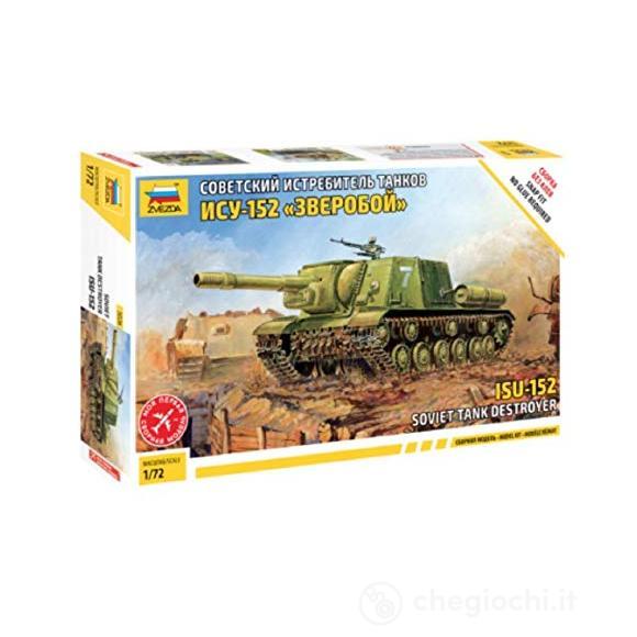 Self Propelled Gun ISU-152 (5026ZS)
