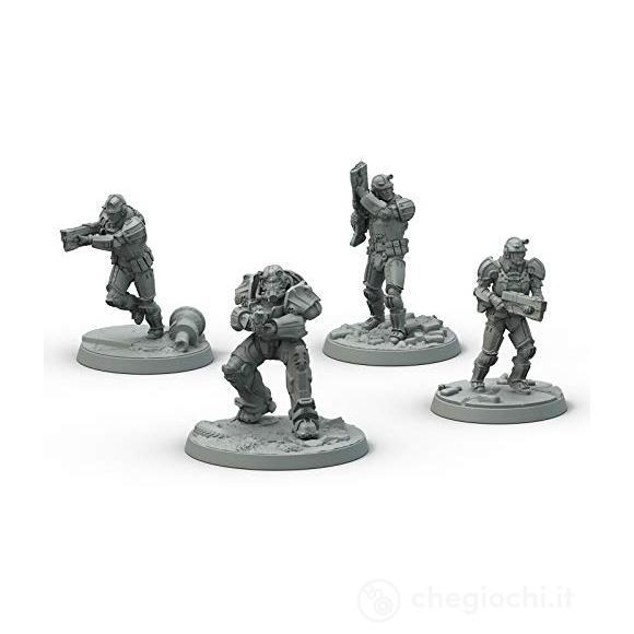 Fallout Ww Bos Frontline Knights
