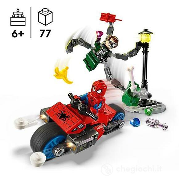 Inseguimento Sulla Moto: Spider-Man vs. Doc Ock - Marvel (76275)