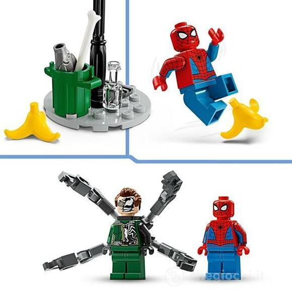Inseguimento Sulla Moto: Spider-Man vs. Doc Ock - Marvel (76275)