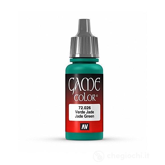 Game Color 72026 Jade Green