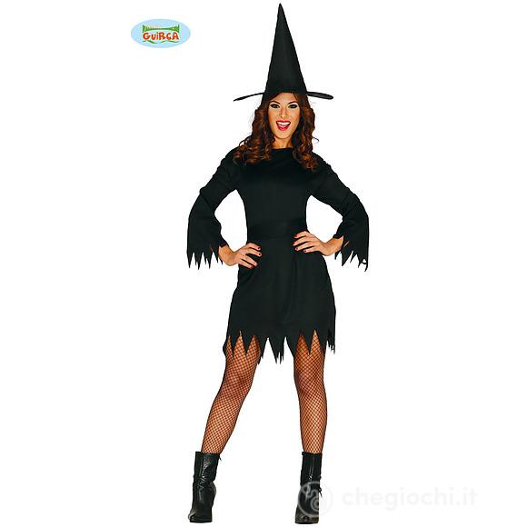 Costume Donna Strega Nera Taglia L (80026)