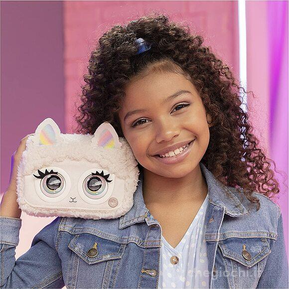 Purse Pet Borsetta interattiva Fluffy Lama