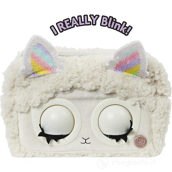 Purse Pet Borsetta interattiva Fluffy Lama