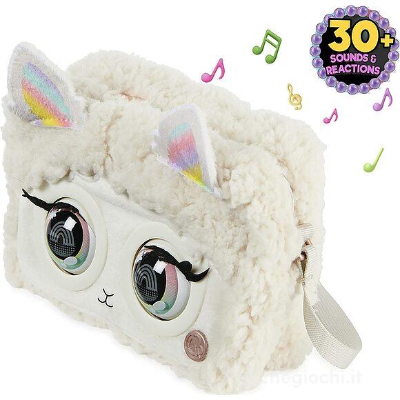 Purse Pet Borsetta interattiva Fluffy Lama