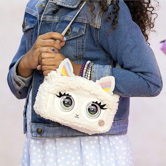 Purse Pet Borsetta interattiva Fluffy Lama