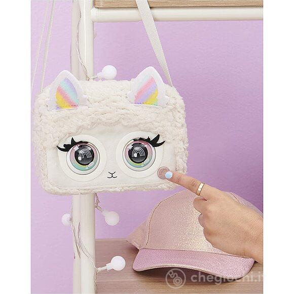 Purse Pet Borsetta interattiva Fluffy Lama