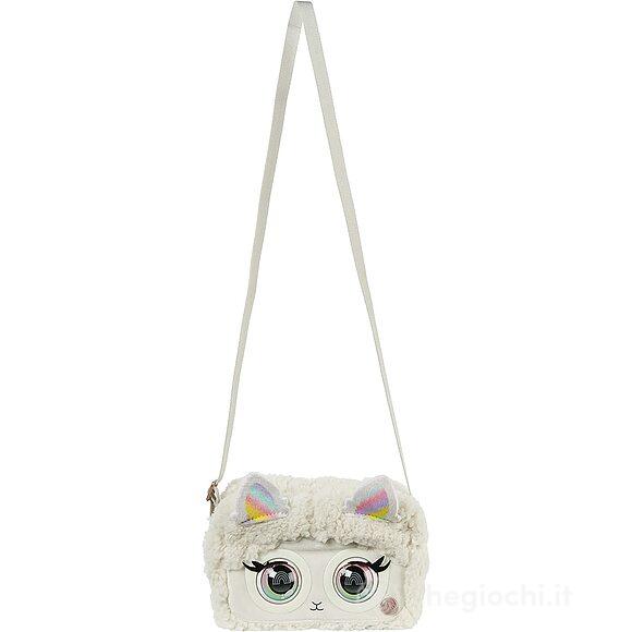 Purse Pet Borsetta interattiva Fluffy Lama