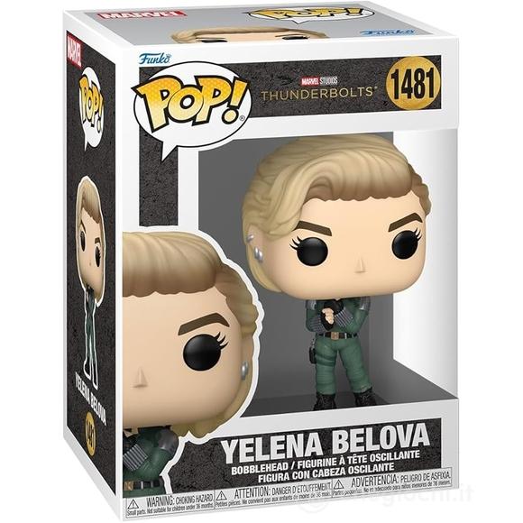 Yelena Belova - Thunderbolts - Marvel: Funko Pop! (1481)