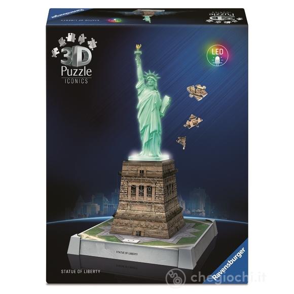 Puzzle 3d Statua Della Libertà
