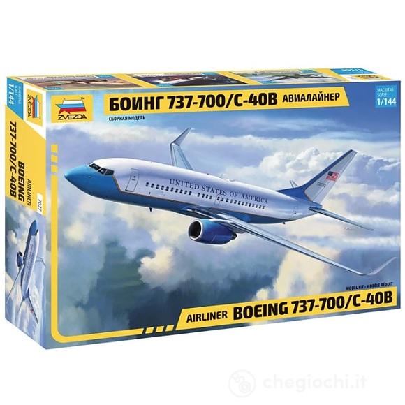Aereo Boeing 737-700 in scala 1/144 (7027)