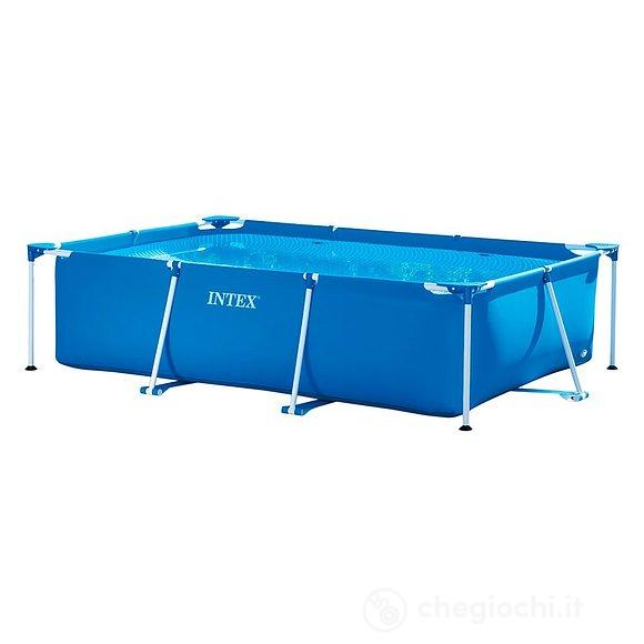 Piscina Rettangolare 300X200X75 cm (28272)