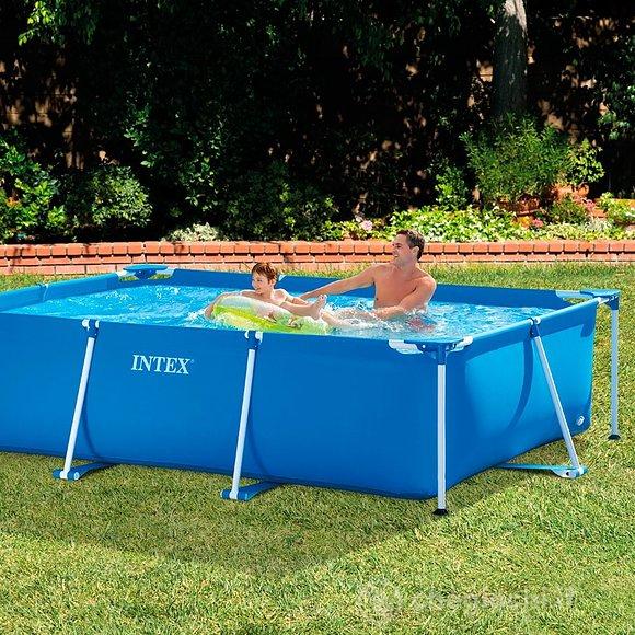 Piscina Rettangolare 300X200X75 cm (28272)