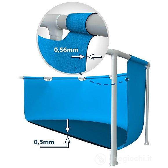 Piscina Rettangolare 300X200X75 cm (28272)