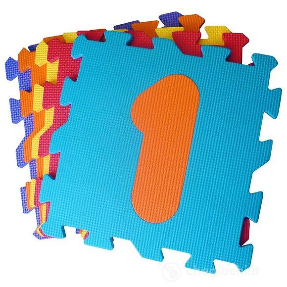 Tatamiz: tappetino Numeri Componibile (5 Mattonelle)