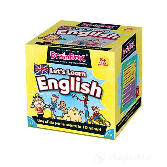 Brainbox: Let's Learn English (GG40027)