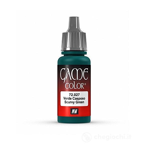 Game Color 72027 Scurvy Green