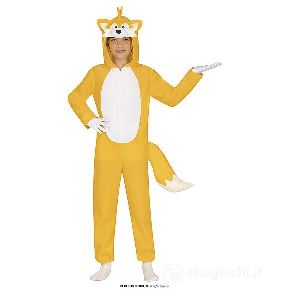 Costume Kigurumimi Volpe Bambino 5 - 6 Anni (81027)