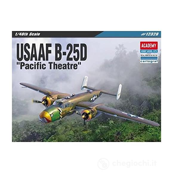 1/48 Usaaf B-25d Pacific Theatre (AC12328)