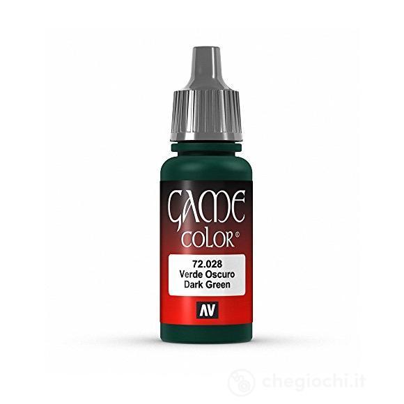 Game Color 72028 Dark Green