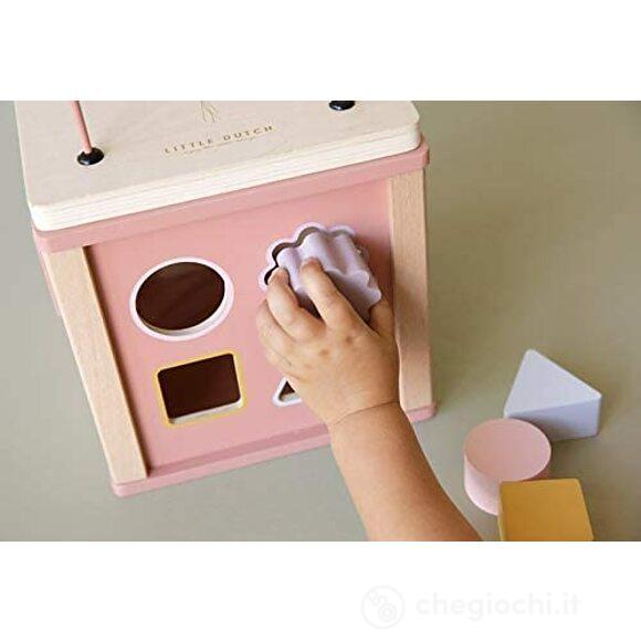 Activity Cube - cubo multi-attività (LD7028)