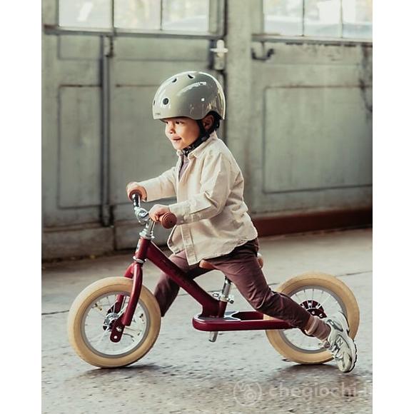 Bici Senza Pedali Vintage - Rosso Opaco