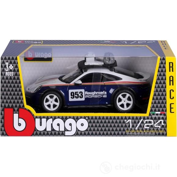 1/24 Porsche 911 Dakar Blue 953 Roughroads