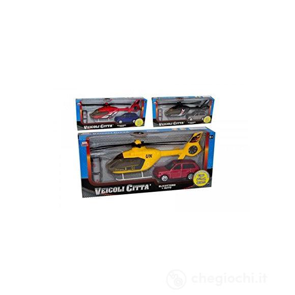 Elicottero con Auto A485 Mk1009s-2