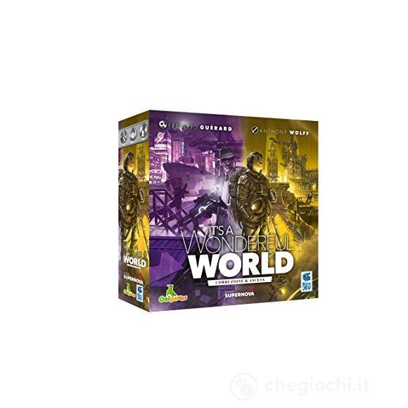 It's A Wonderful World: Corruzione e Ascesa - Espansione