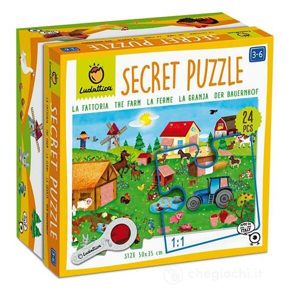 La fattoria. Secret puzzle