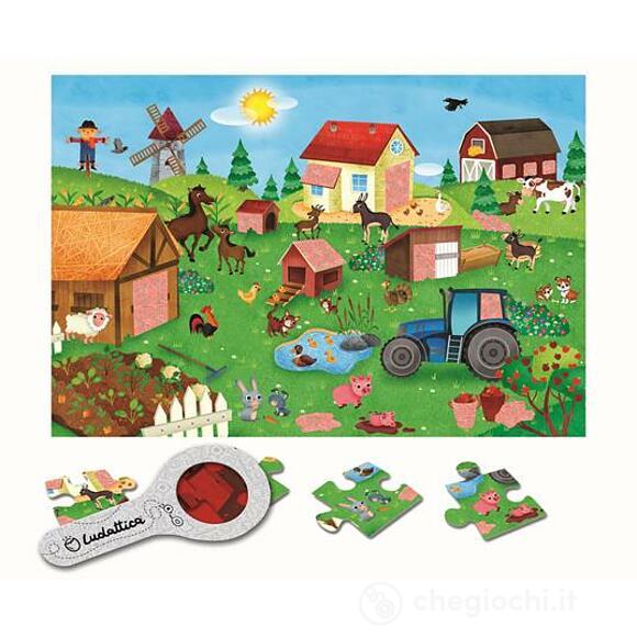 La fattoria. Secret puzzle