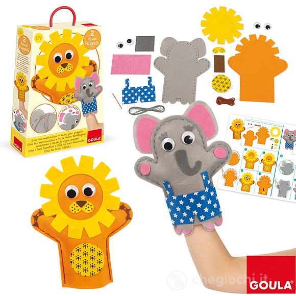 Crea 2 Marionette Elefante-Leone (52029)