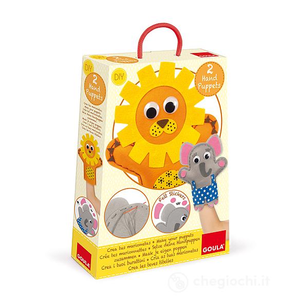 Crea 2 Marionette Elefante-Leone (52029)