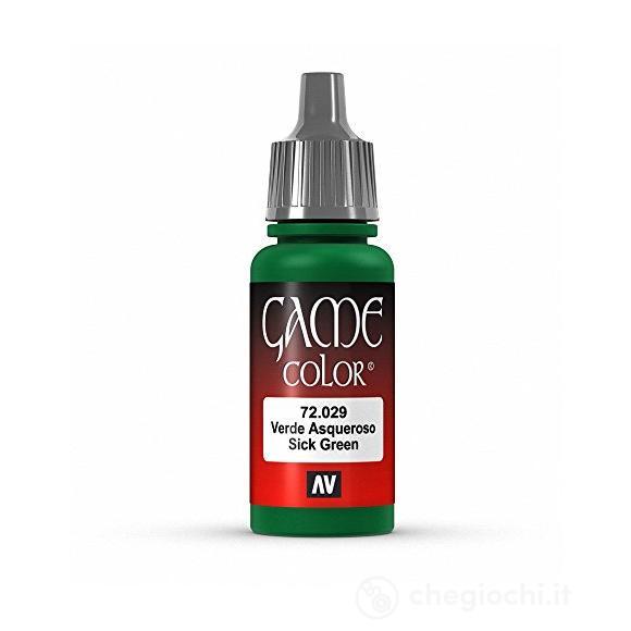 Game Color 72029 Sick Green