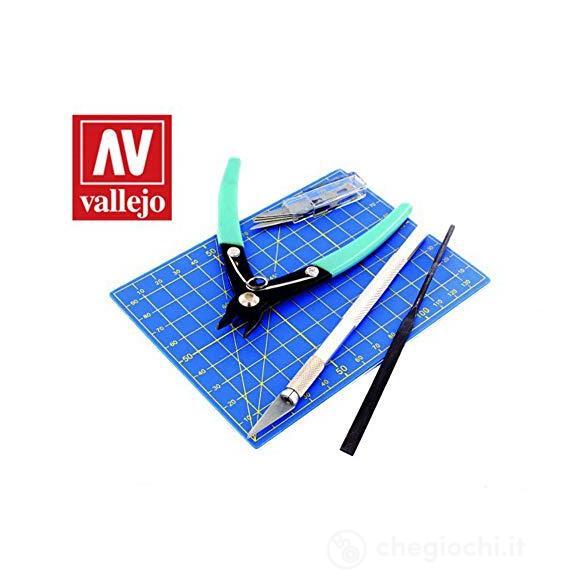 Plastic Modelling Tool Set - 9pcs