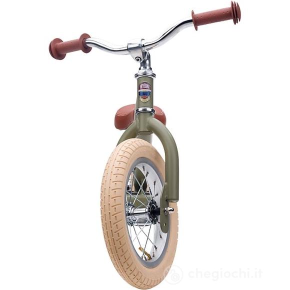 Bici Senza Pedali Vintage - Verde Opaco