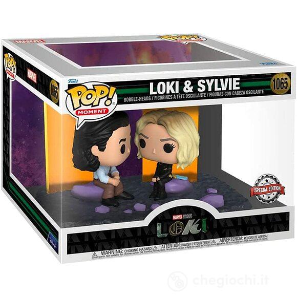 Marvel: Funko Pop! Loki And Sylvie (Latam Exclusive Version)