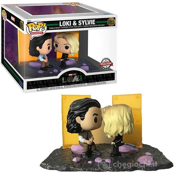 Marvel: Funko Pop! Loki And Sylvie (Latam Exclusive Version)
