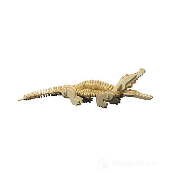 Set coccodrillo in legno (860)