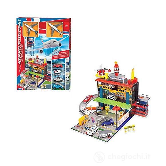 Playset aeroporto con 2 aerei (11030)