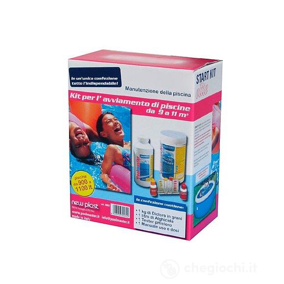 Kit Avviamento Piscine da 9a 11 MC dicloro alghicida (3003)
