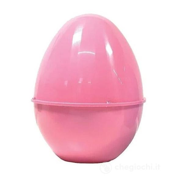 Guscio Uovo Di Pasqua Vuoto 30 cm Rosa (029pink)