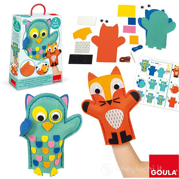 Crea 2 Marionette Gufo-Volpe (52030)