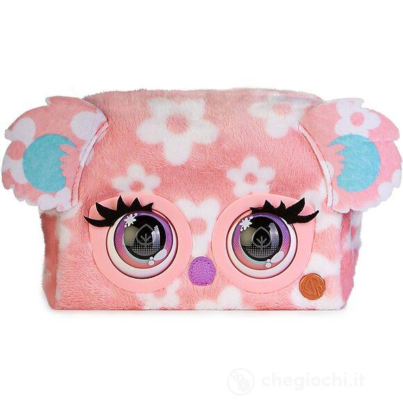 Bamboo Boo Koala Purse Pets Print Perfect Fiore Borsetta interattiva (6064119)