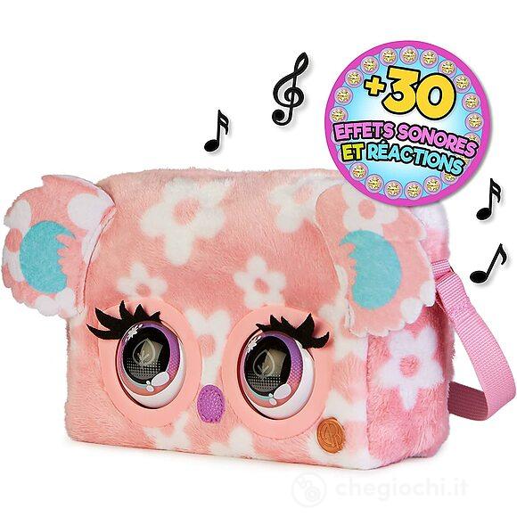Bamboo Boo Koala Purse Pets Print Perfect Fiore Borsetta interattiva (6064119)