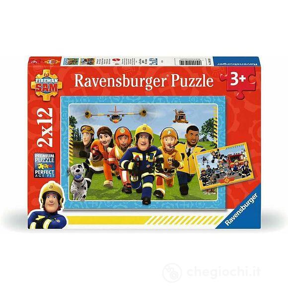 Puzzle 2x12 Vigile Sam (1031)