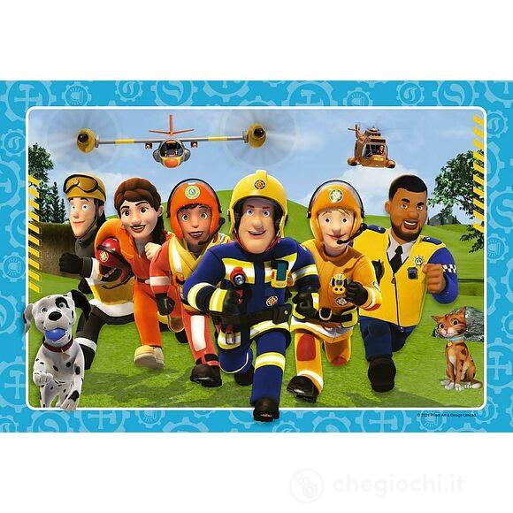 Puzzle 2x12 Vigile Sam (1031)