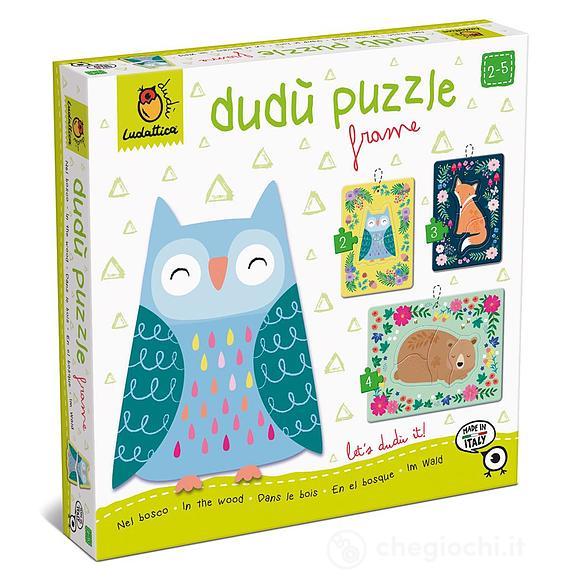 Nel Bosco. Dudù puzzle frame 2-3-4 pcs (62031)
